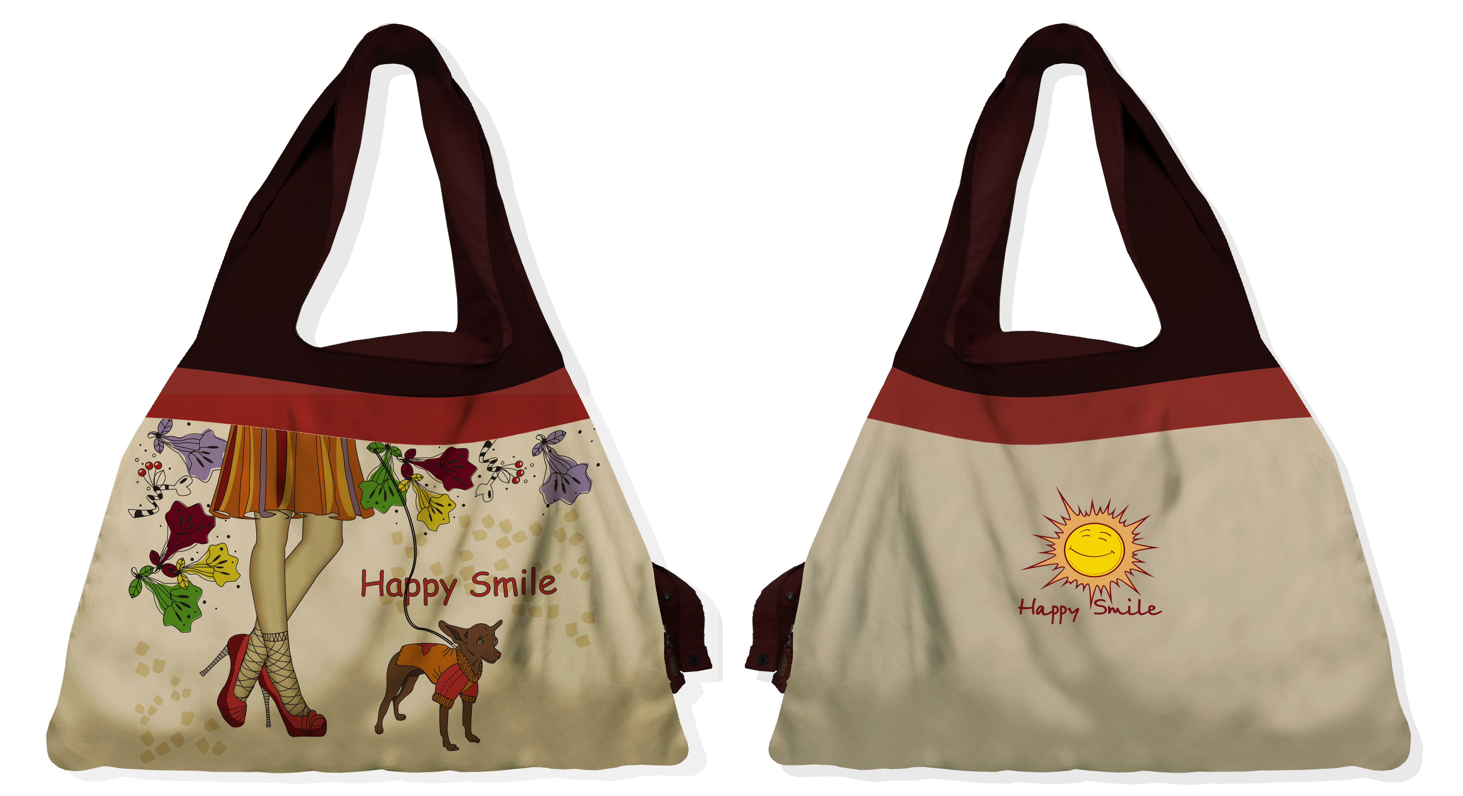 эко сумка от магазина Happy Smile